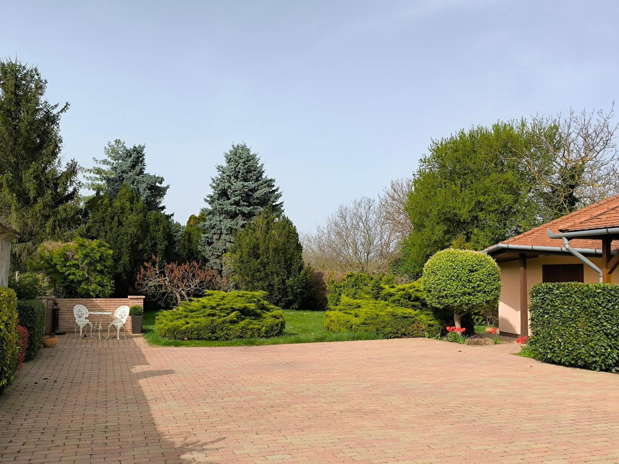 Korona Panzio Bed and Breakfast Balatonberény Eksteriør billede