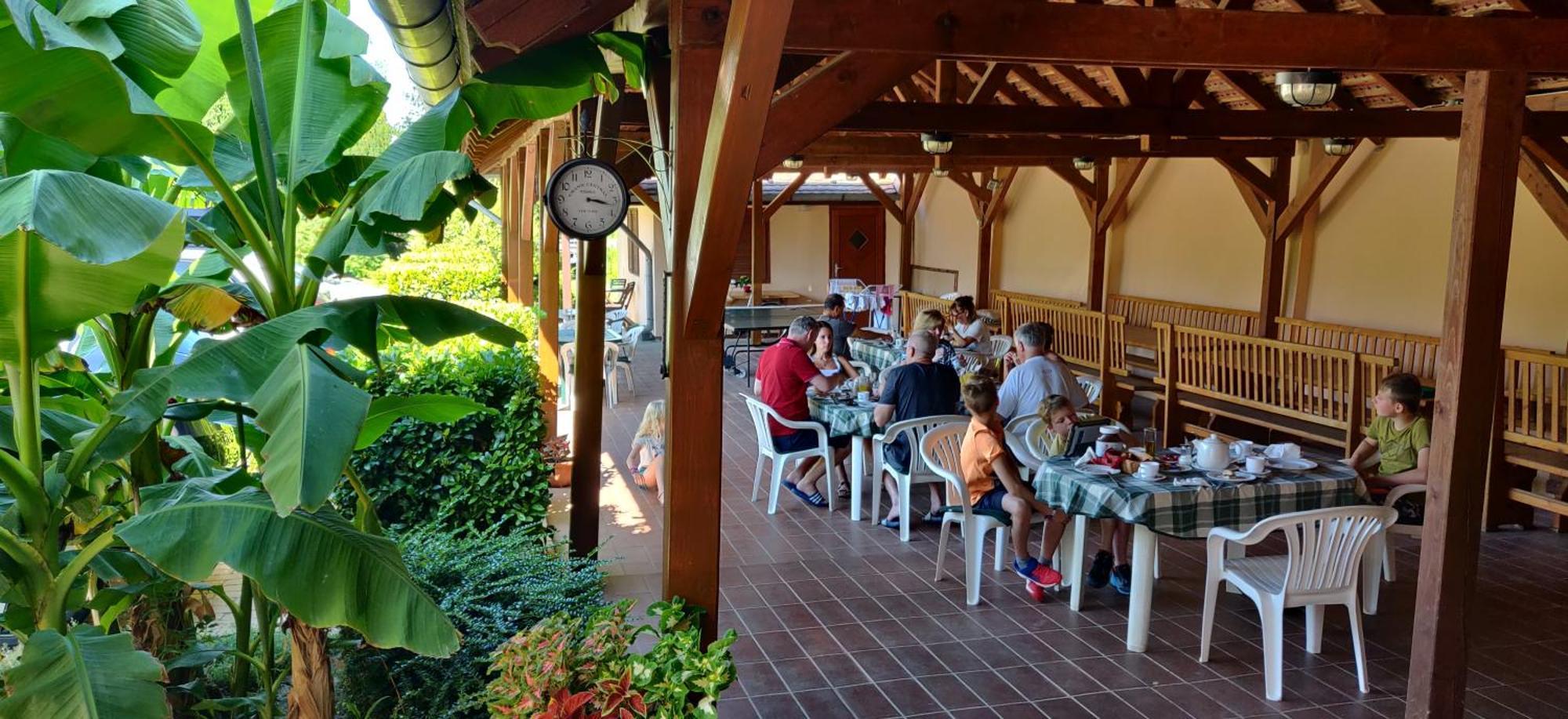 Korona Panzio Bed and Breakfast Balatonberény Eksteriør billede