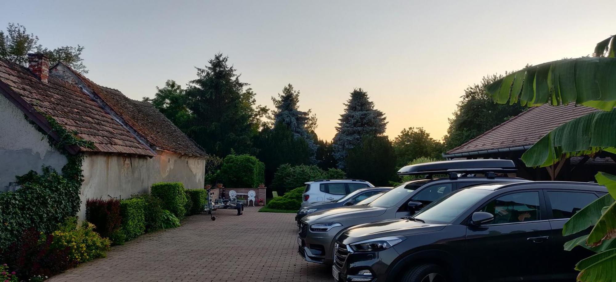 Korona Panzio Bed and Breakfast Balatonberény Eksteriør billede