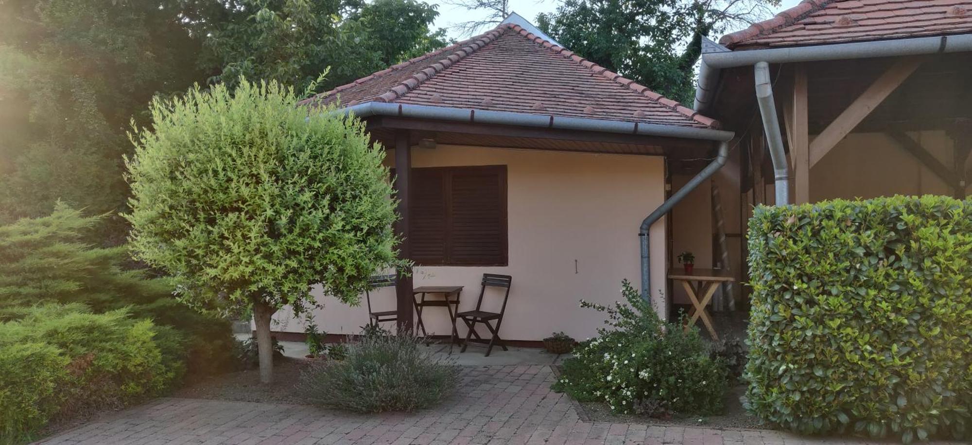 Korona Panzio Bed and Breakfast Balatonberény Eksteriør billede