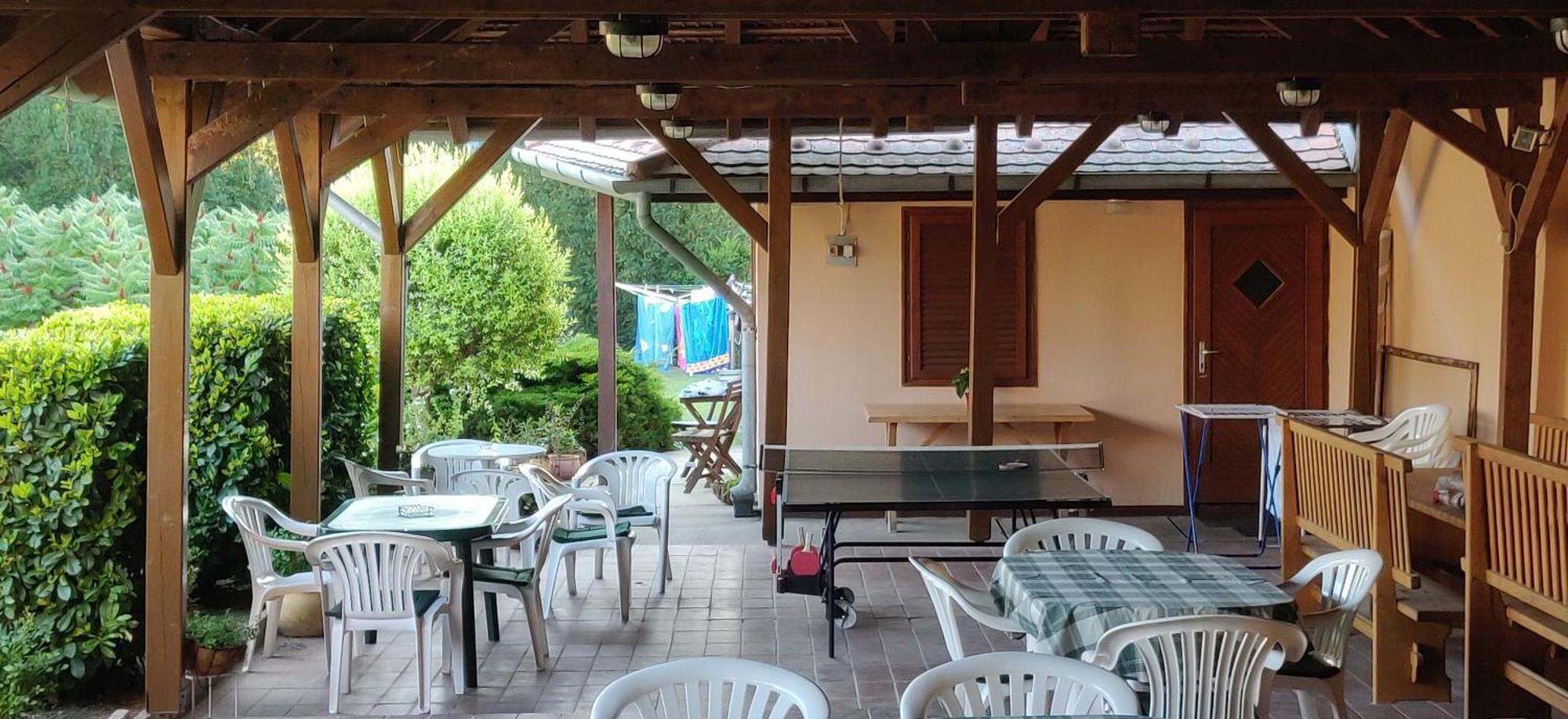 Korona Panzio Bed and Breakfast Balatonberény Eksteriør billede