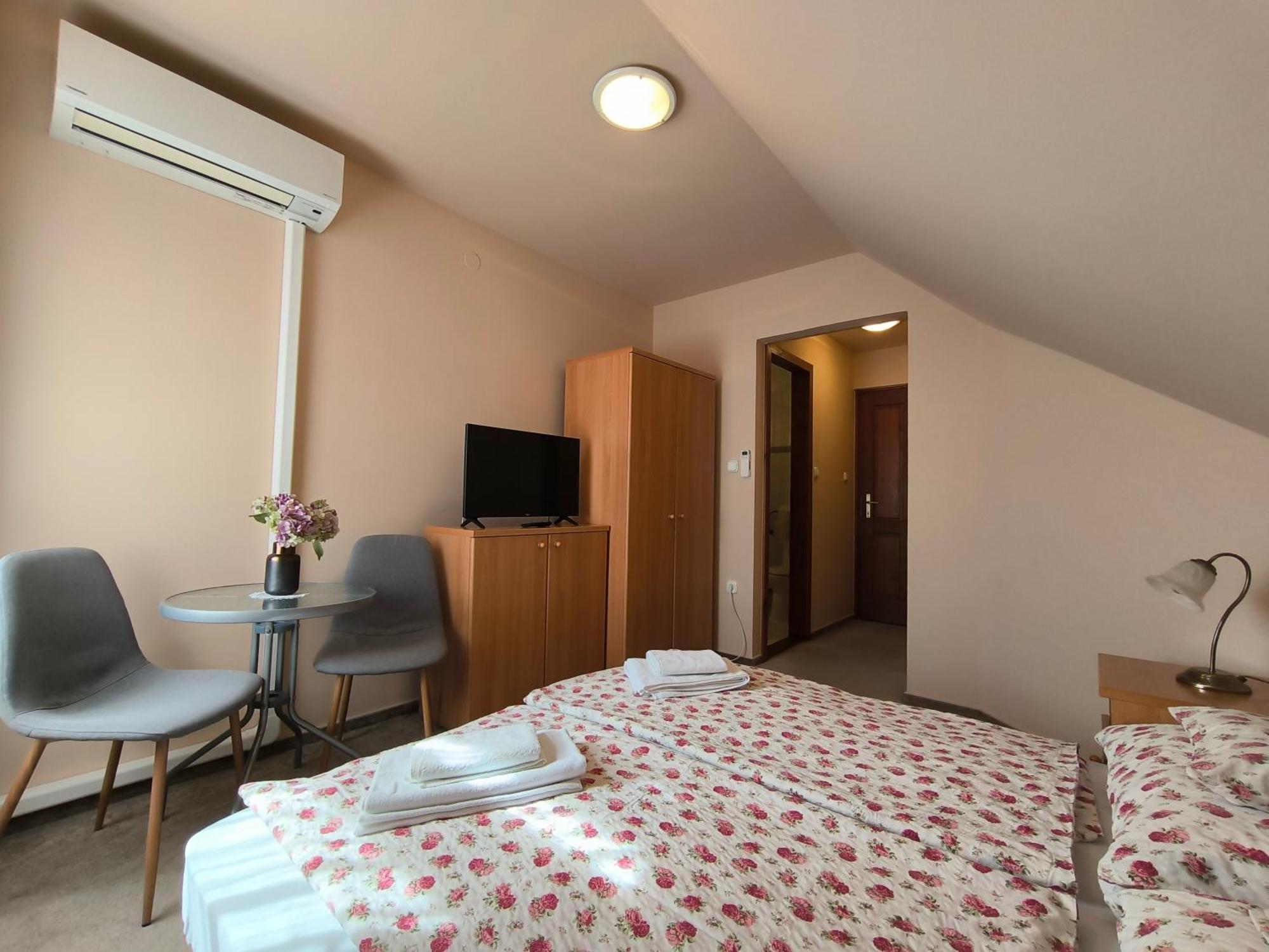 Korona Panzio Bed and Breakfast Balatonberény Eksteriør billede